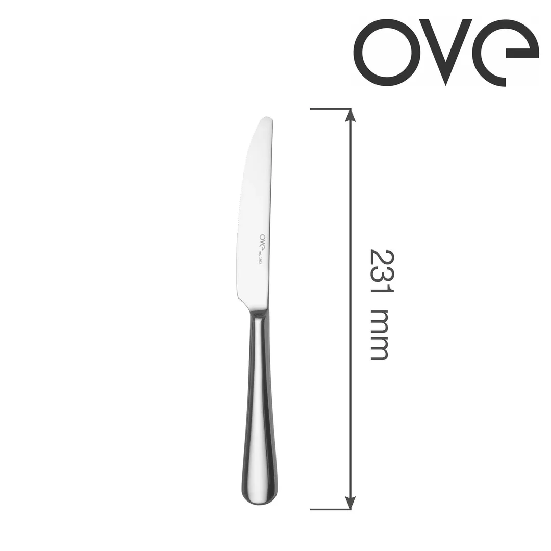 Nóż stołowy Navarino, OVE, 231 mm — zdjęcie 7