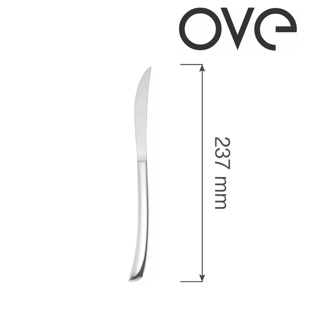 Nóż stołowy Torino, OVE, 237 mm — zdjęcie 3