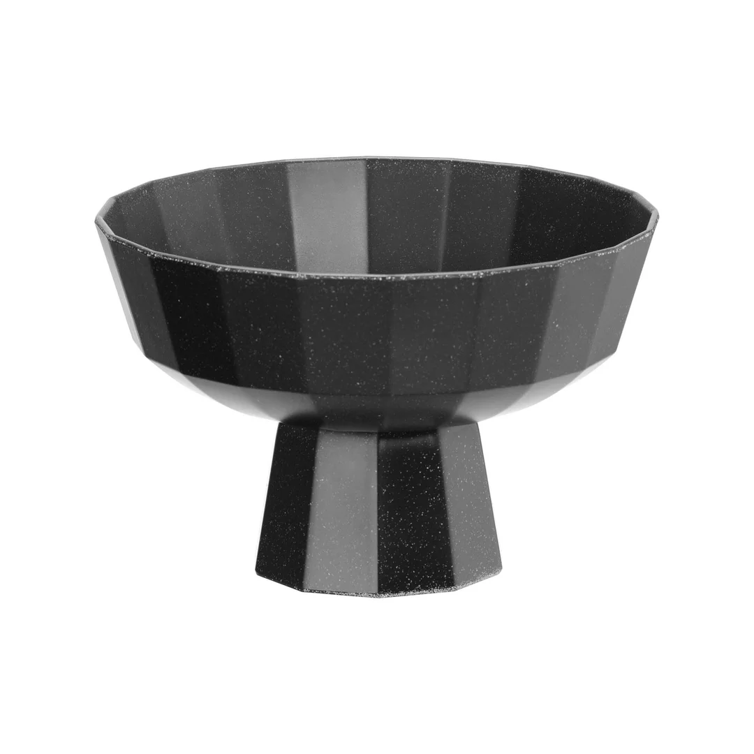 Patera na owoce Metropolis, czarna, 250mm — zdjęcie 2