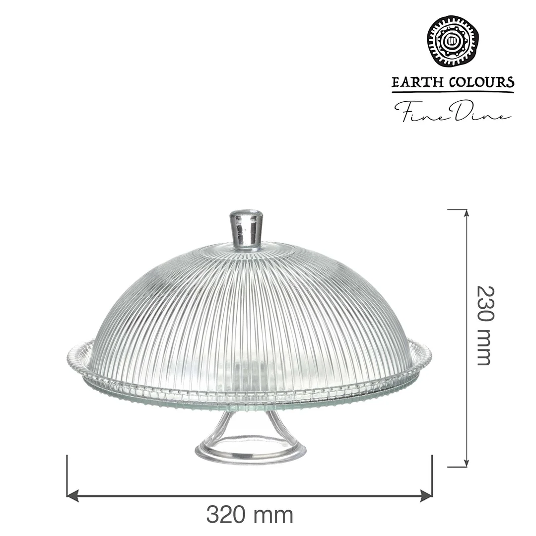 Patera z kloszem Aura, 320 x (h)230mm — zdjęcie 3