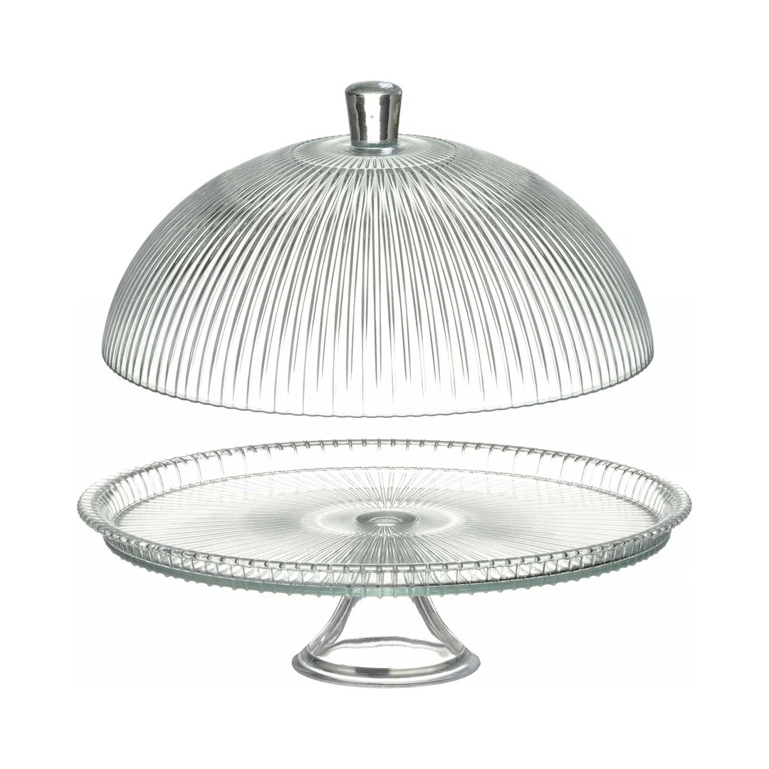Patera z kloszem Aura, 320 x (h)230mm — zdjęcie 8