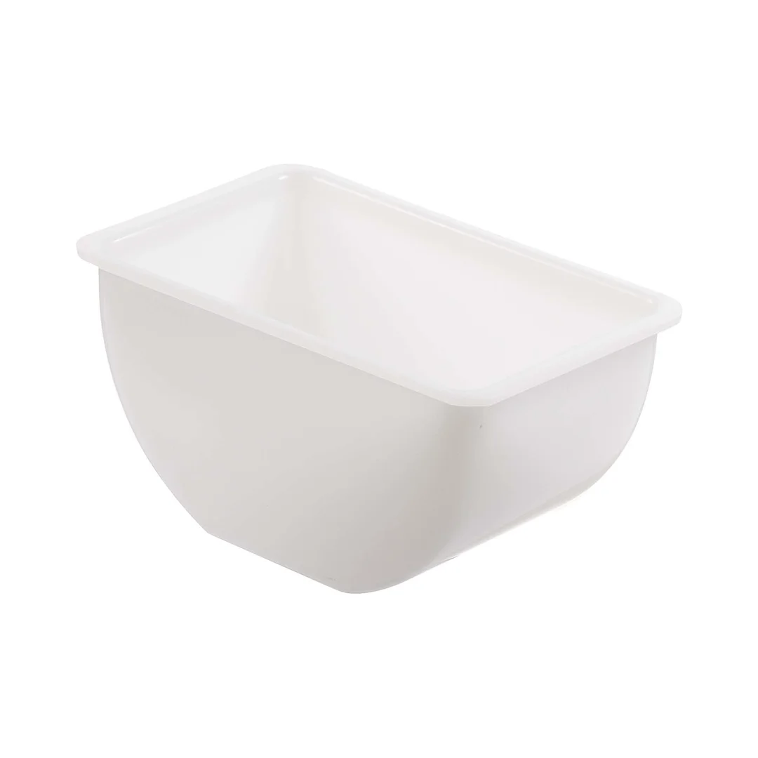 Pojemnik barmański na dodatki do drinków - 5 wkładów, Bar up, czarny, 480x150x(H)100mm — zdjęcie 2