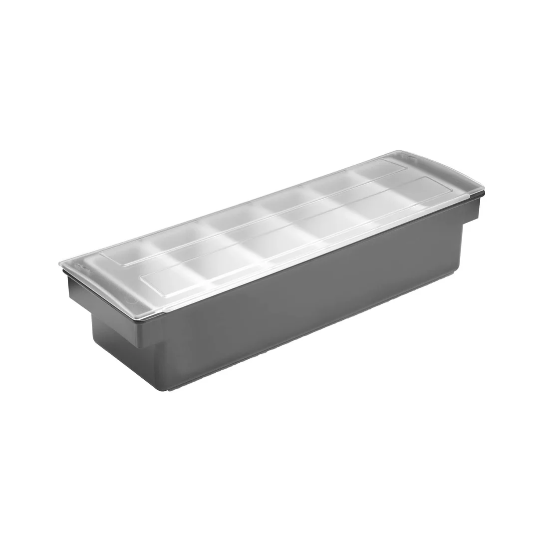 Pojemnik barmański na dodatki do drinków - 6 wkładów, Bar up, 480x150x(H)100mm — zdjęcie 3