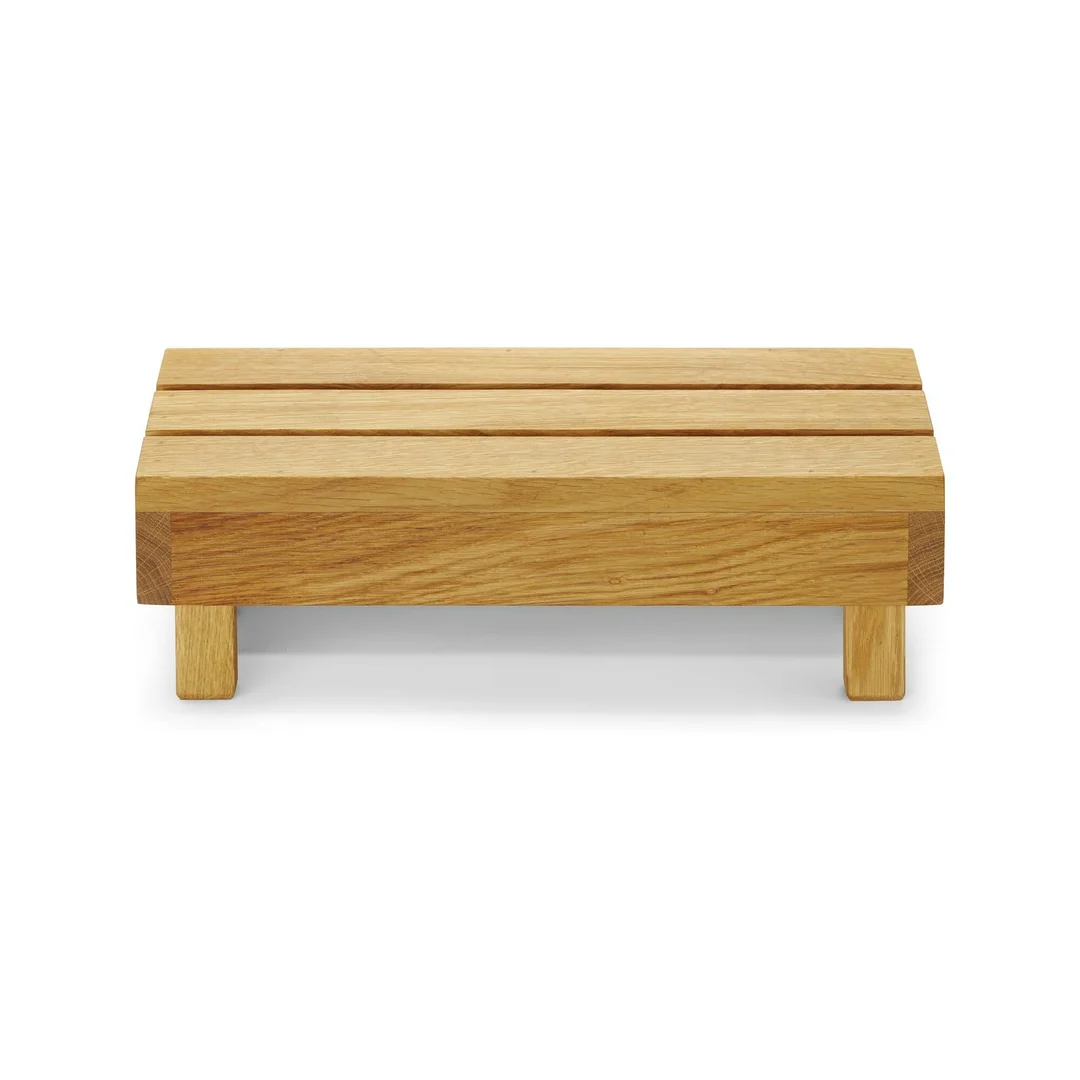 Pojemnik dębowy Madeira, 330x200x(h)100mm — zdjęcie 2