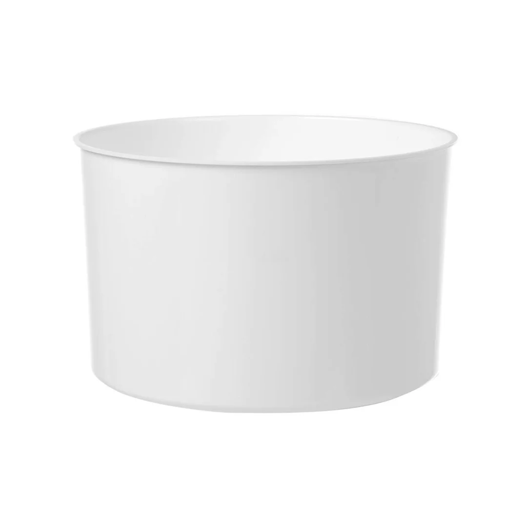 Pojemnik do lodu biały - podwójne ścianki 10 l, ø292x(H)220mm, Bar Up — zdjęcie 3