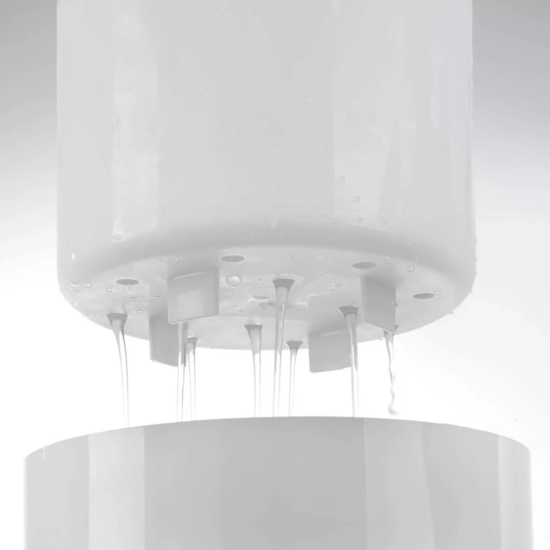 Pojemnik do lodu biały - podwójne ścianki 5 L, ø190x(H)200mm, Bar Up — zdjęcie 5