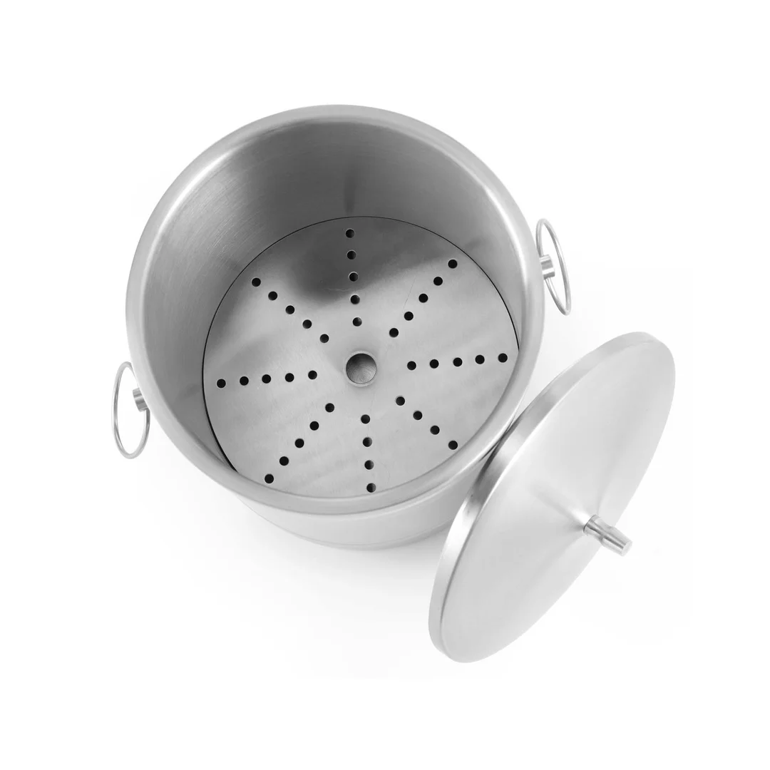 Pojemnik do lodu o podwójnych ściankach, Bar up, 5L, ø200x(H)230mm — zdjęcie 2