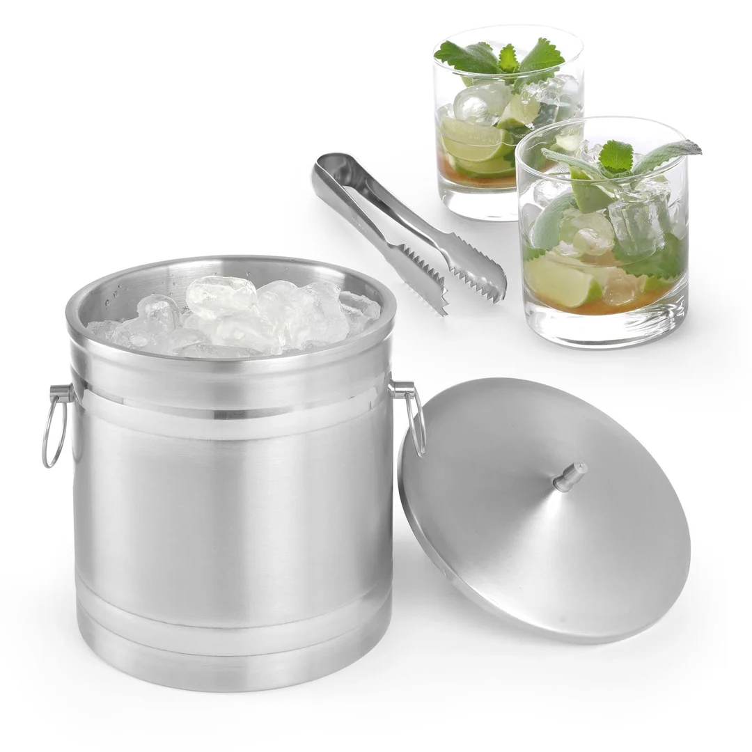 Pojemnik do lodu o podwójnych ściankach, Bar up, 5L, ø200x(H)230mm — zdjęcie 5
