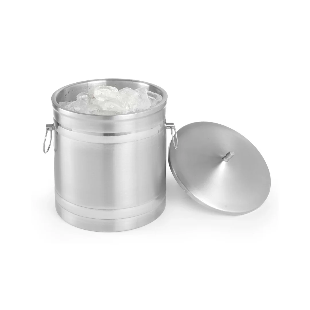 Pojemnik do lodu o podwójnych ściankach, Bar up, 5L, ø200x(H)230mm — zdjęcie 6