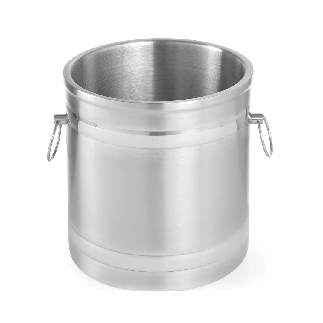 Pojemnik do lodu o podwójnych ściankach, Bar up, 5L, ø200x(H)230mm — zdjęcie 8