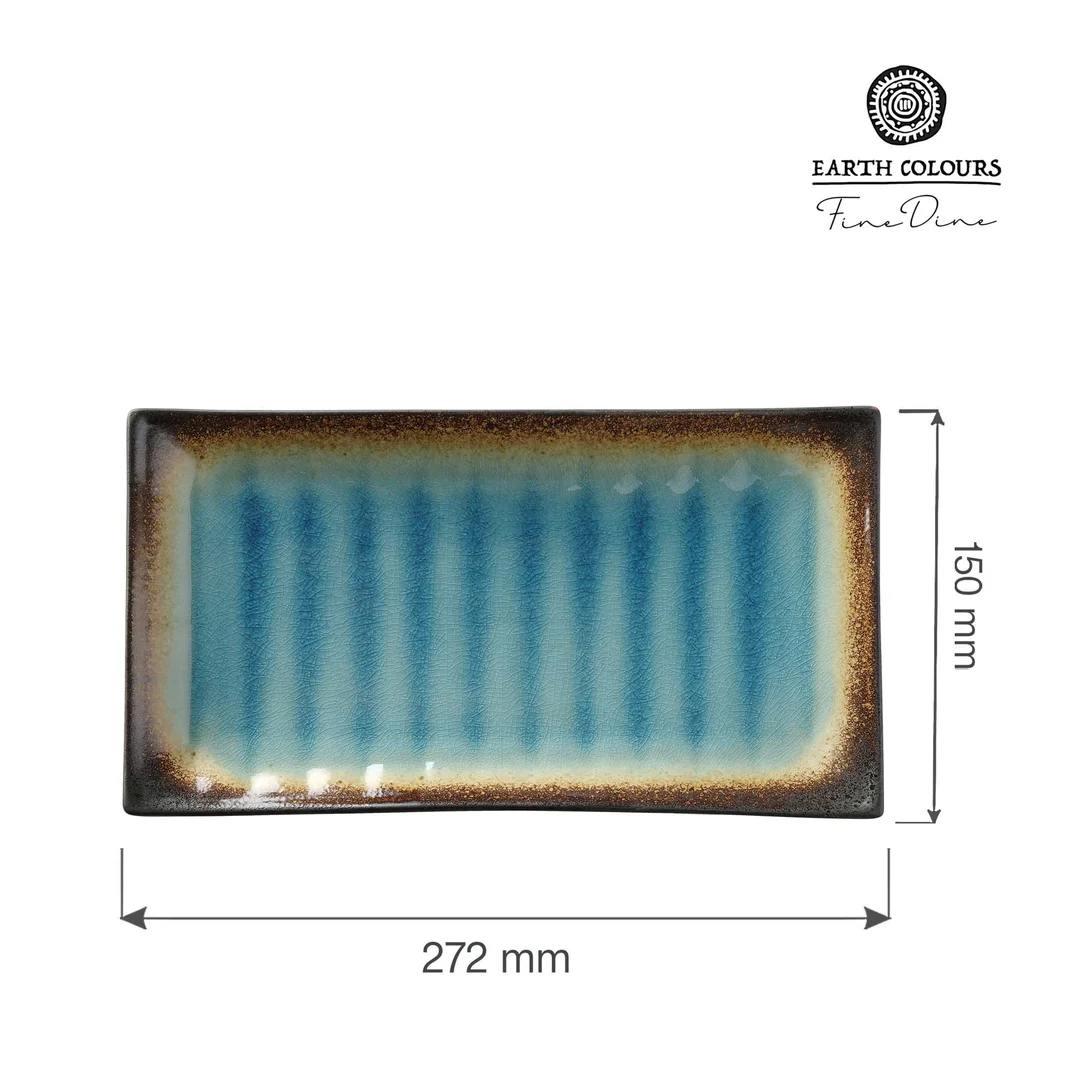 Półmisek Lazur 272x150 mm — zdjęcie 5