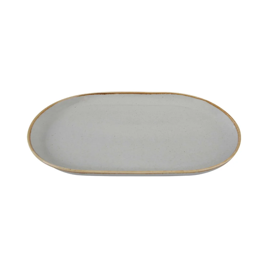 Półmisek owalny Ashen 300x150 mm — zdjęcie 6