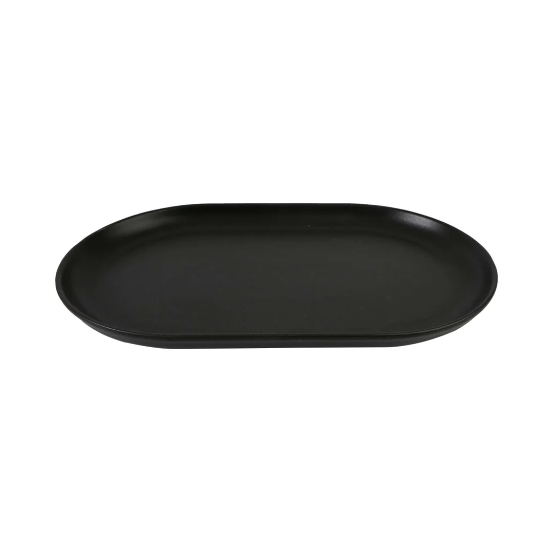 Półmisek owalny Coal 300x150 mm — zdjęcie 2