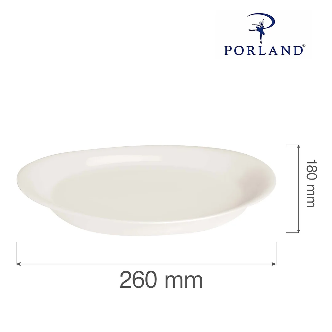 Półmisek owalny Dove 260x180 mm — zdjęcie 3