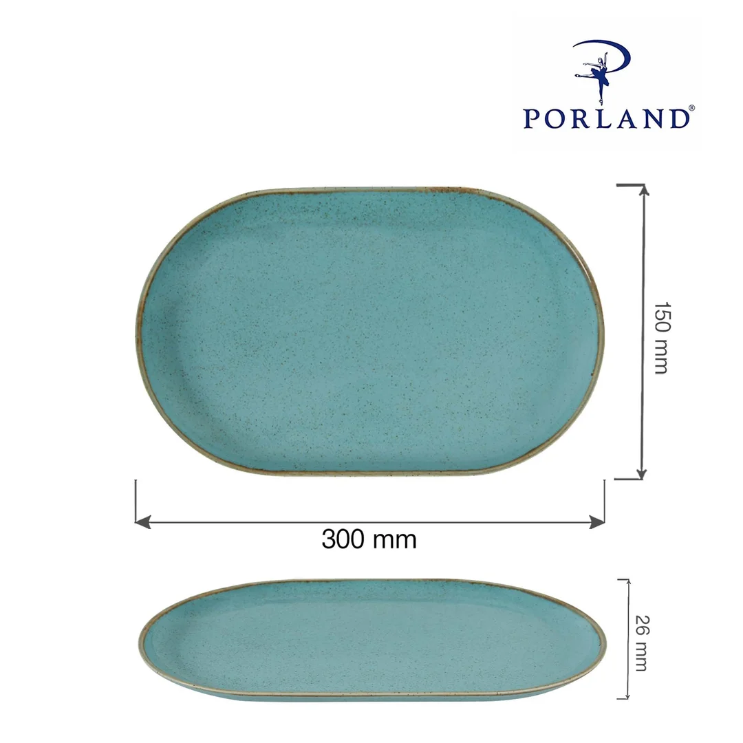 Półmisek owalny Laguna 300x150 mm — zdjęcie 10