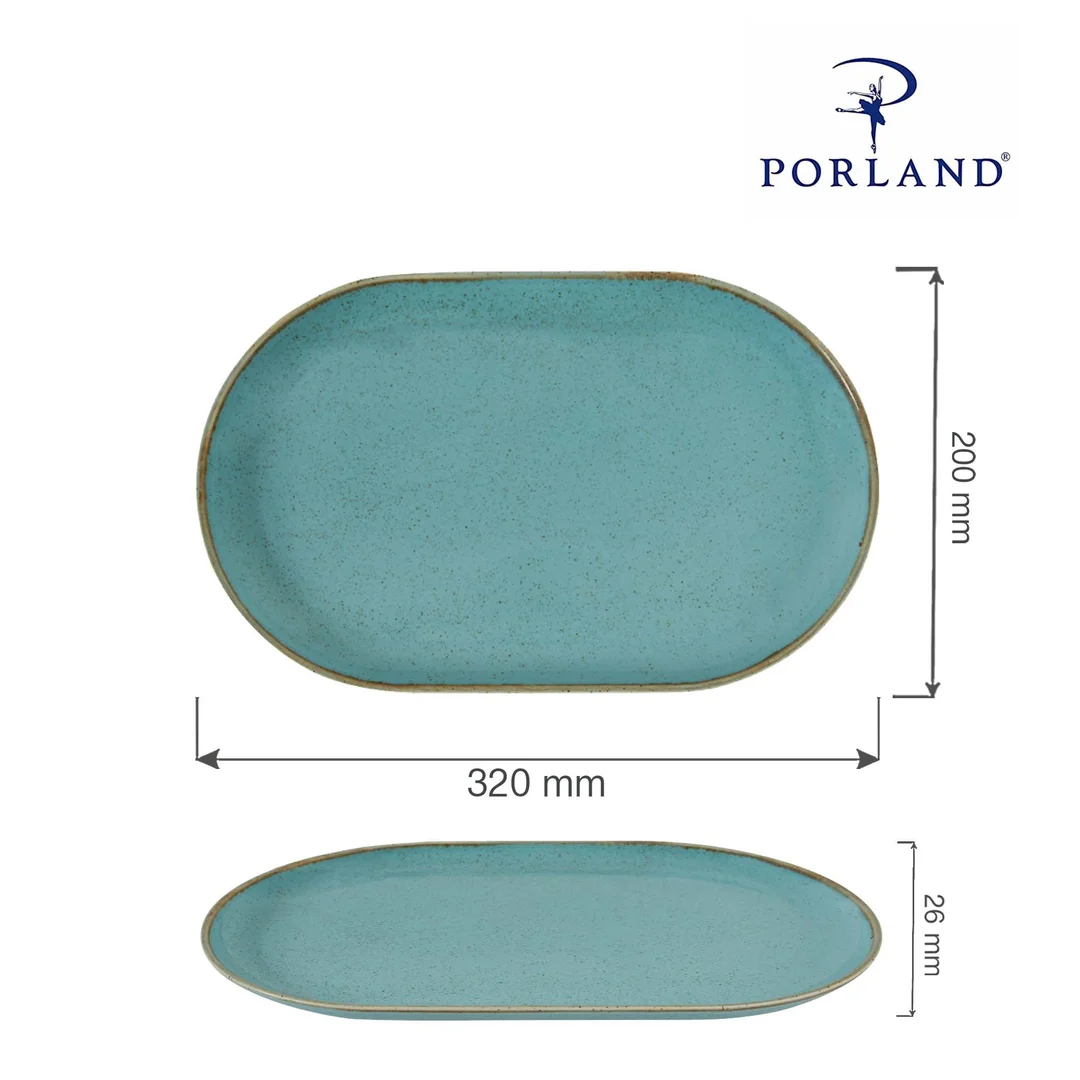 Półmisek owalny Laguna 320x200 mm — zdjęcie 3