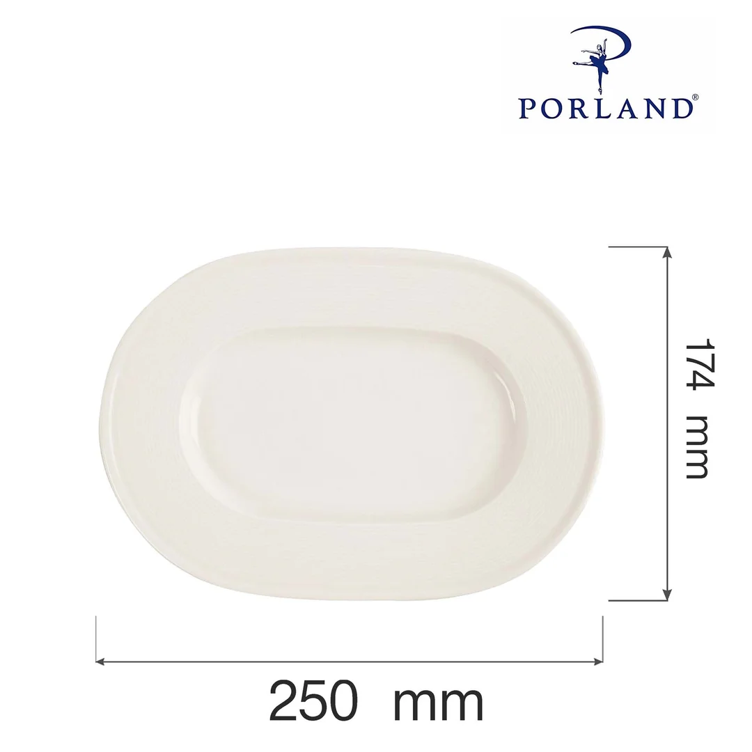 Półmisek owalny Line 250 mm — zdjęcie 5