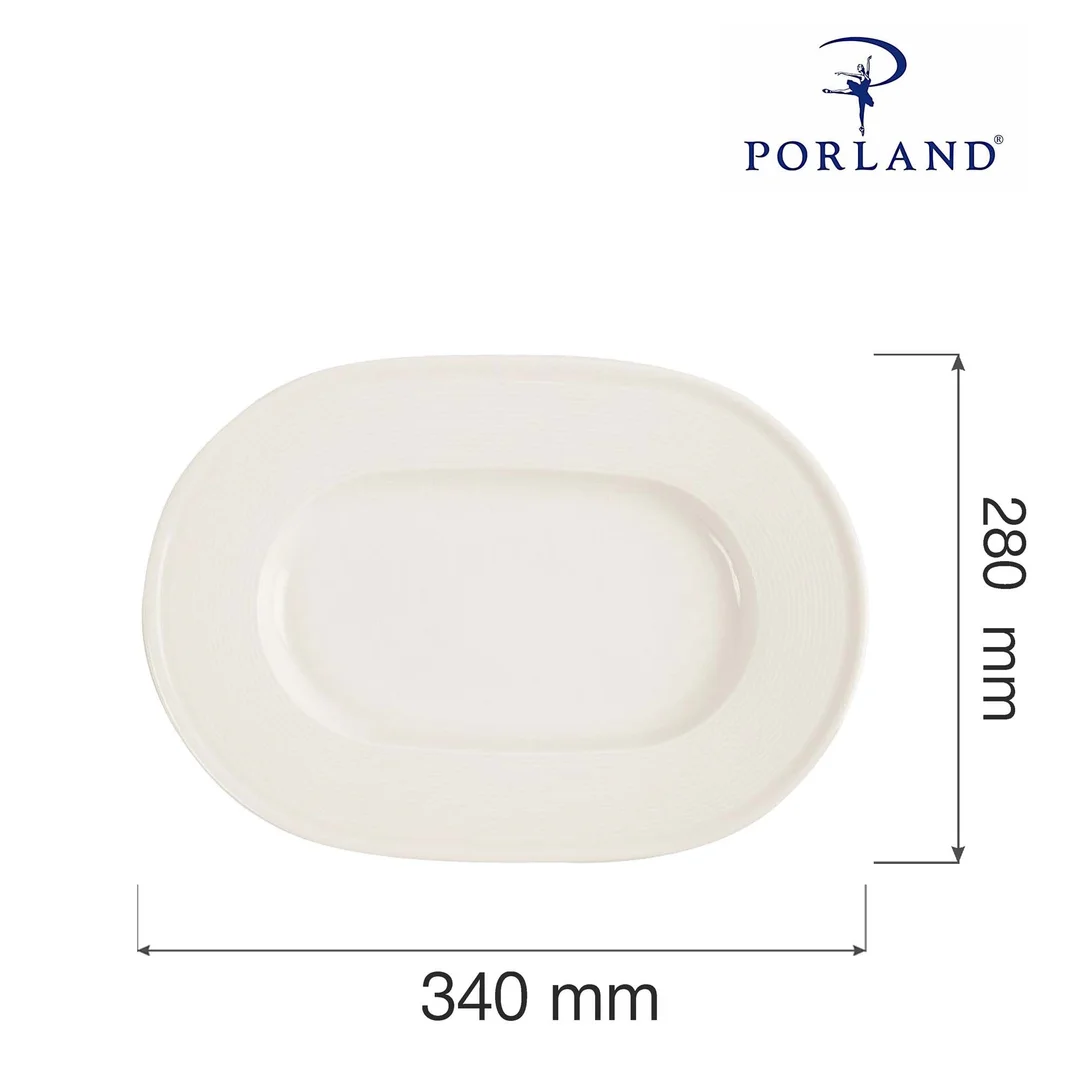 Półmisek owalny Line 280 mm — zdjęcie 7