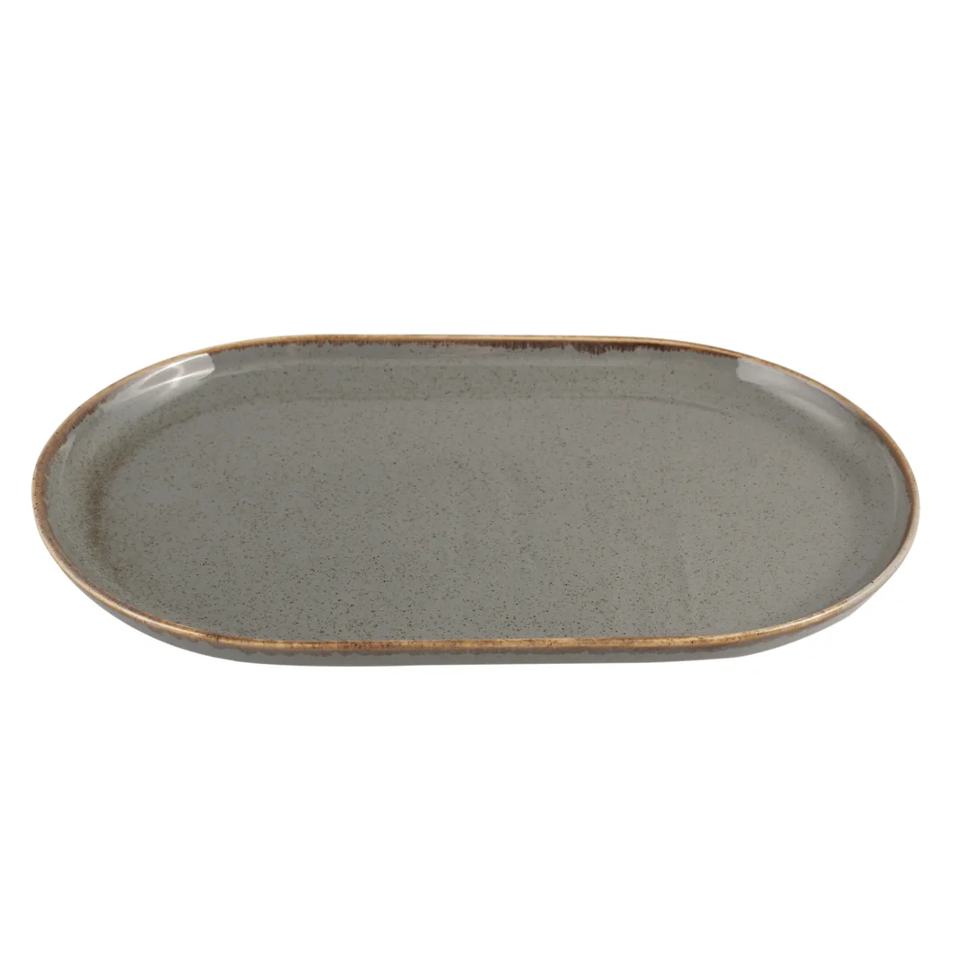 Półmisek owalny Stone 320x200 mm — zdjęcie 8