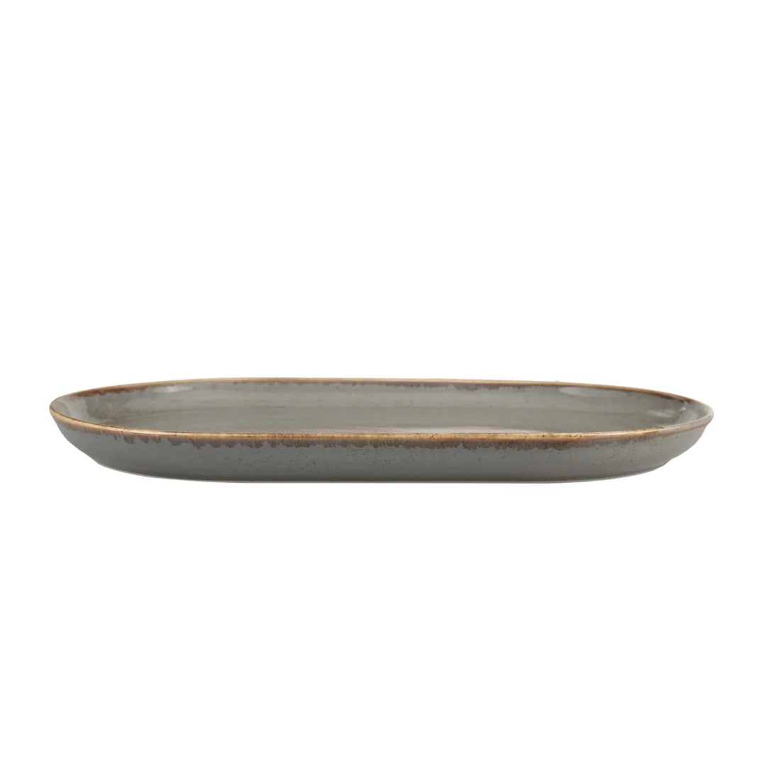 Półmisek owalny Stone 320x200 mm — zdjęcie 9