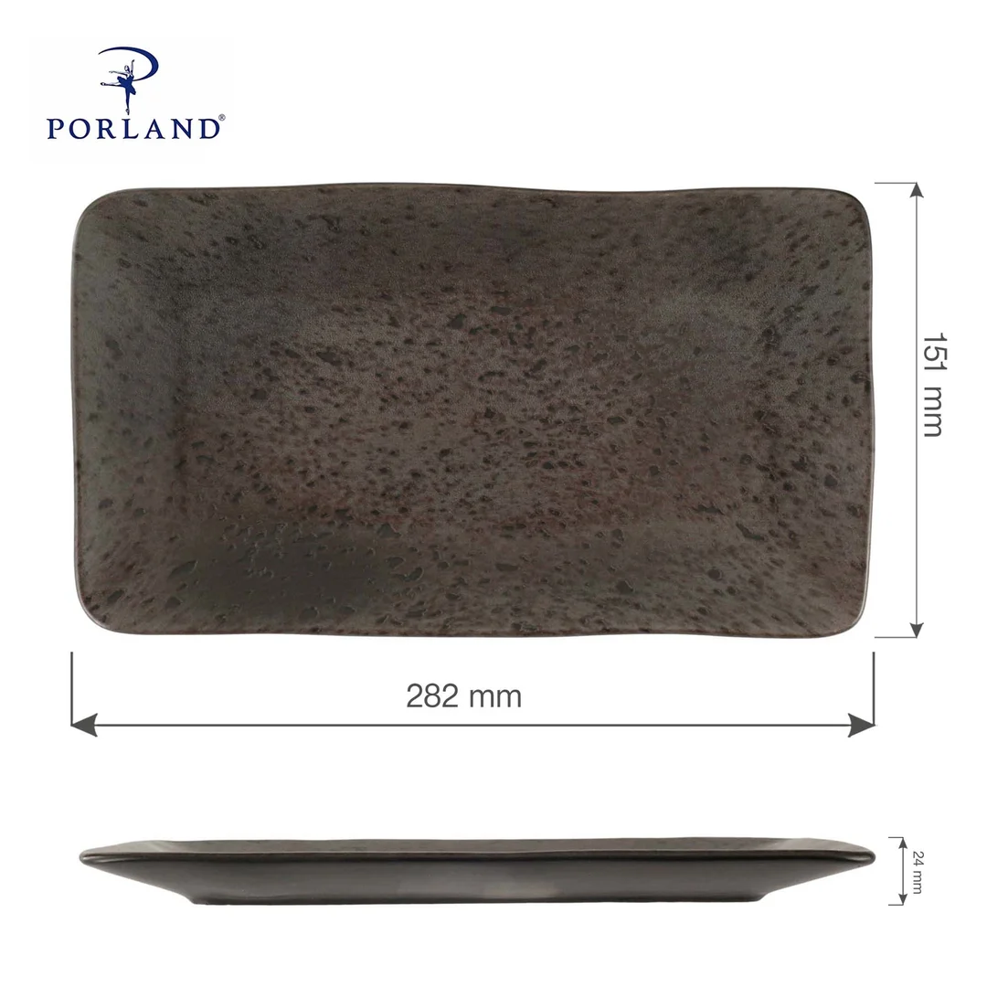 Półmisek prostokątny Ironstone, 280x150 mm — zdjęcie 5