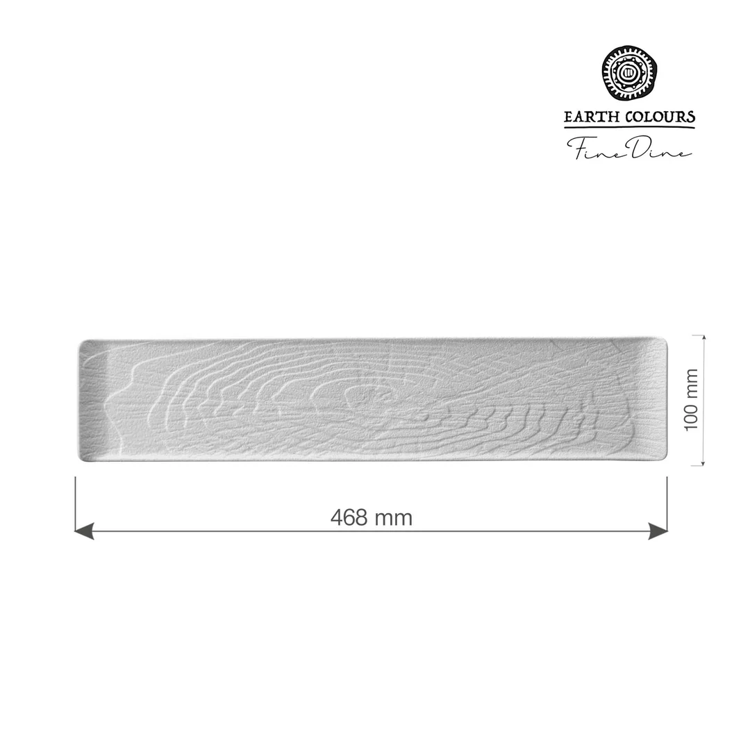 Półmisek prostokątny Nordic, 468 x 100 mm — zdjęcie 3