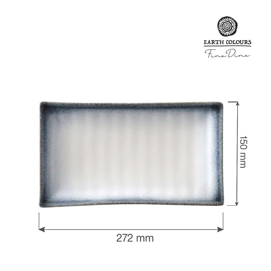 Półmisek prostokątny Silk 272x150 mm — zdjęcie 4