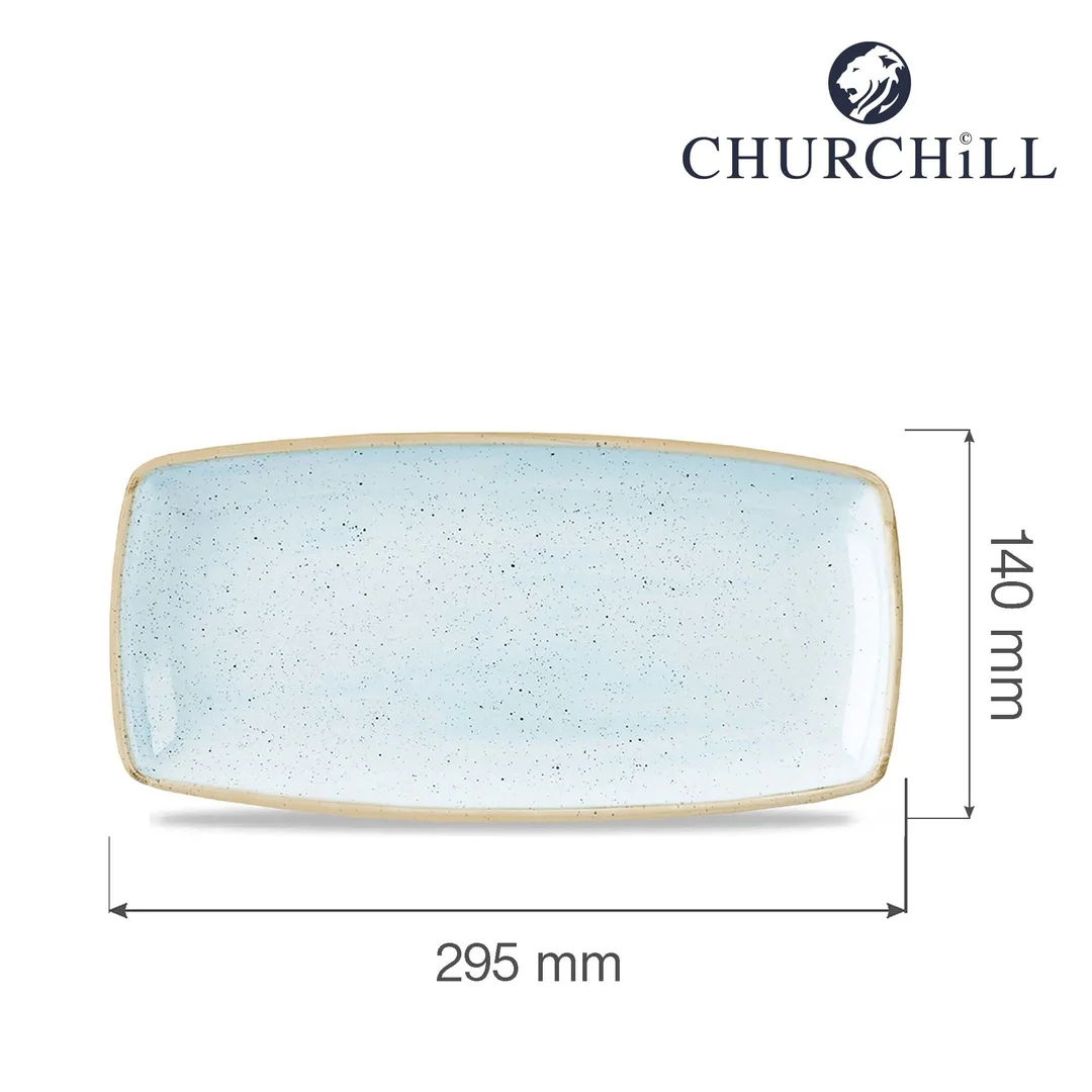 Półmisek Stonecast Duck Egg Blue 295x140 mm — zdjęcie 4