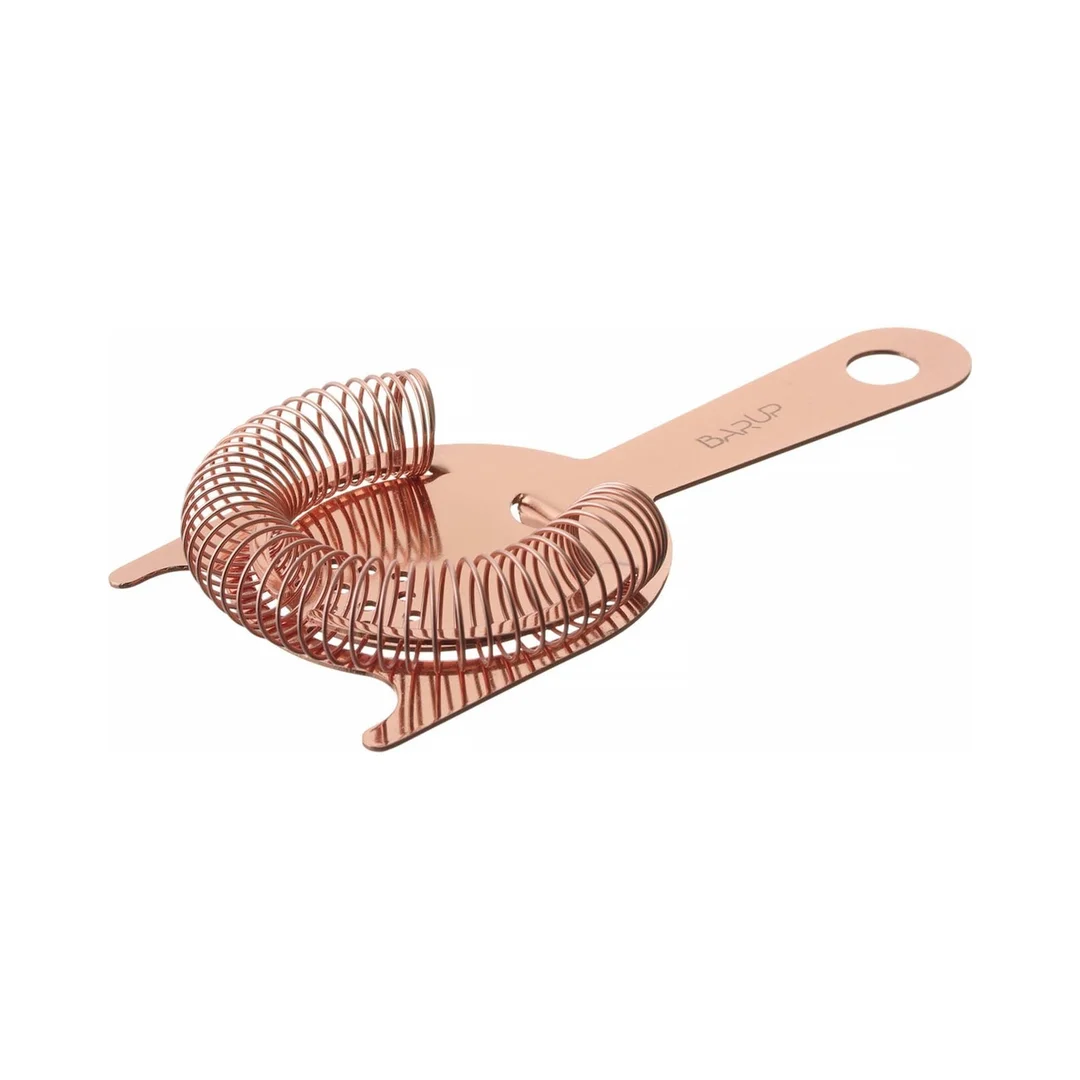 Sitko barmańskie Hawthorne, Bar up, miedziany, 160x75x(H)15mm — zdjęcie 3