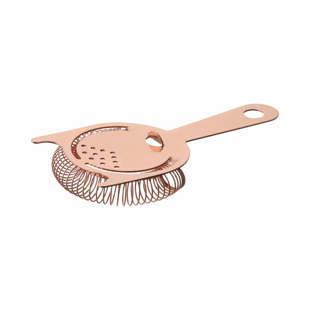 Sitko barmańskie Hawthorne, Bar up, miedziany, 160x75x(H)15mm — zdjęcie 4