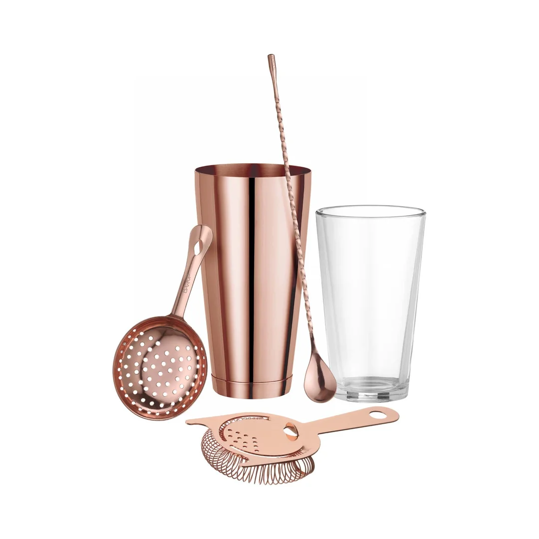 Sitko barmańskie Julep, Bar up, miedziany, 160x76mm — zdjęcie 4