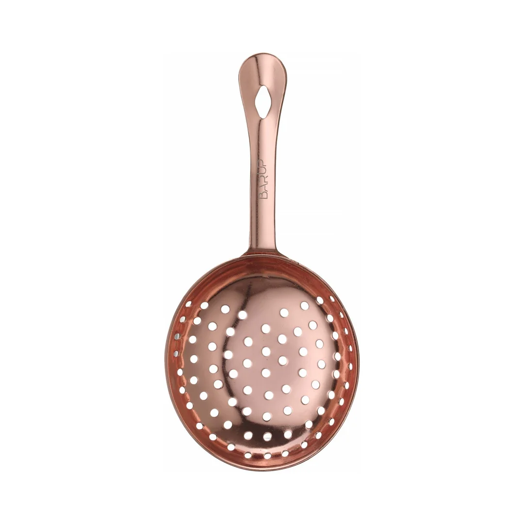 Sitko barmańskie Julep, Bar up, miedziany, 160x76mm — zdjęcie 5
