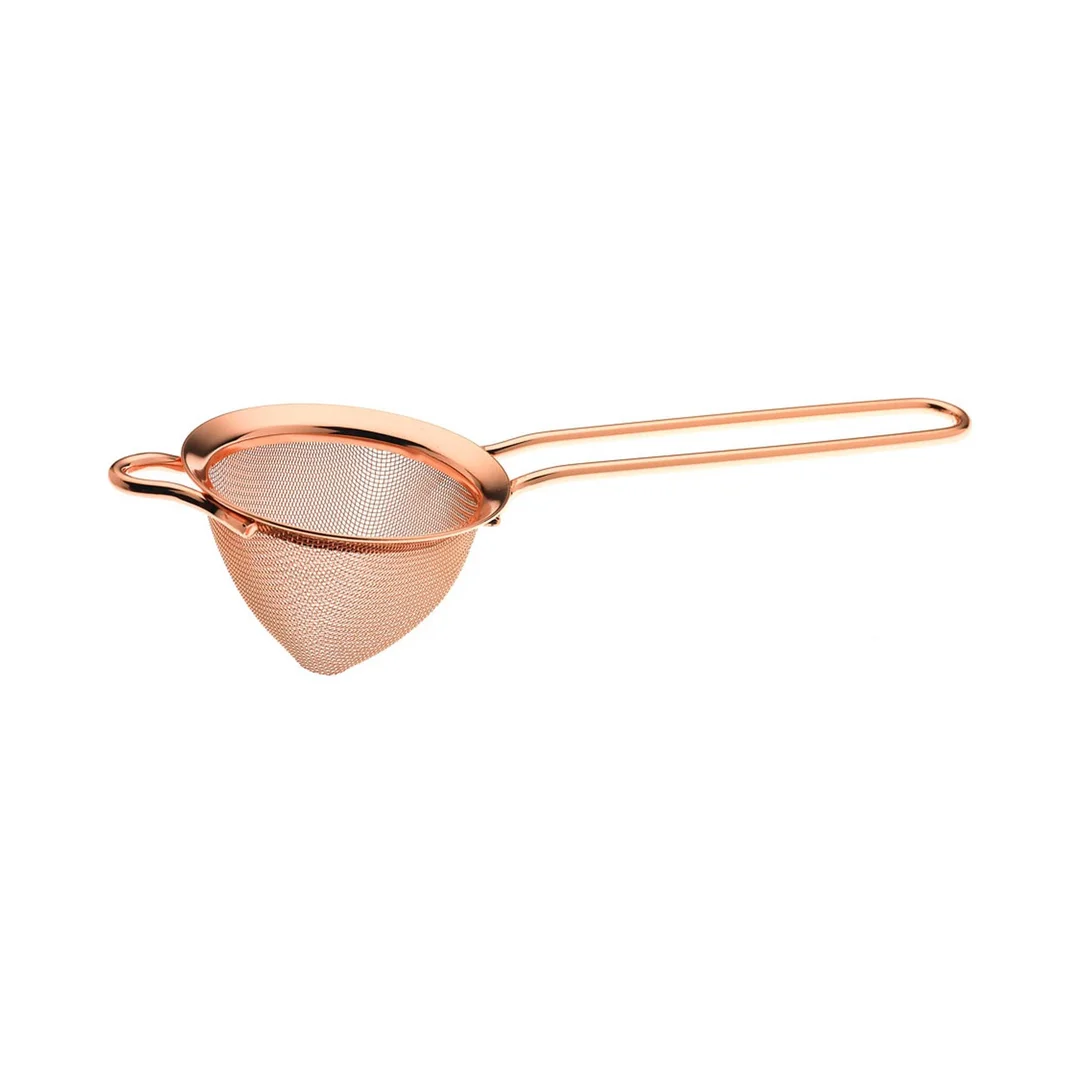 Sitko stożkowe/cedzak miedź 89x264 mm — zdjęcie 2