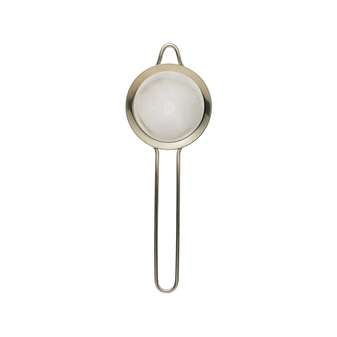 Sitko stożkowe/cedzak stal nierdzewna, 89×264 mm — zdjęcie 2