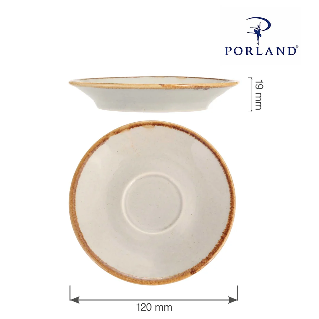 Spodek Ashen 120 mm — zdjęcie 2