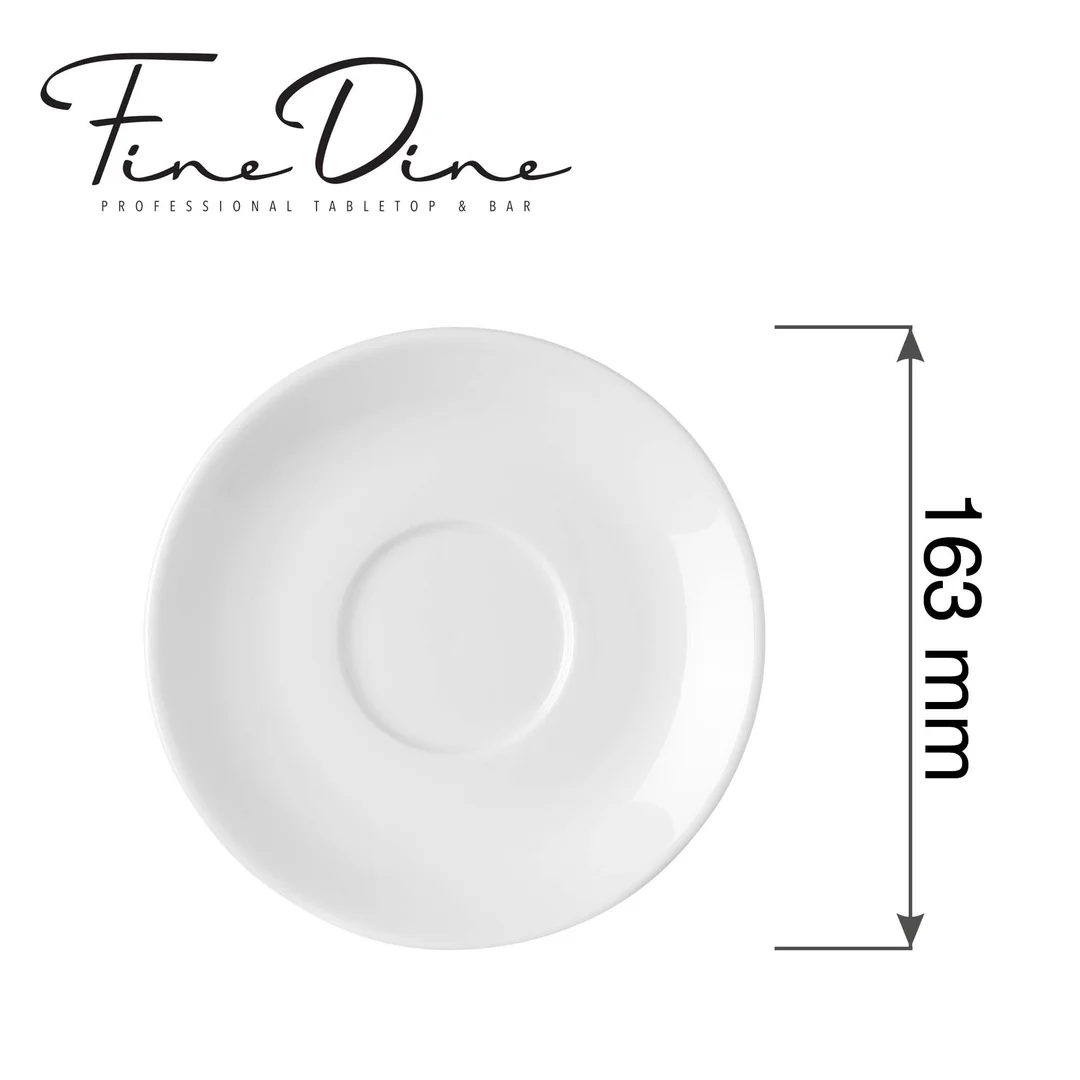 Spodek do bulionówki Pure Bianco, 160mm — zdjęcie 2