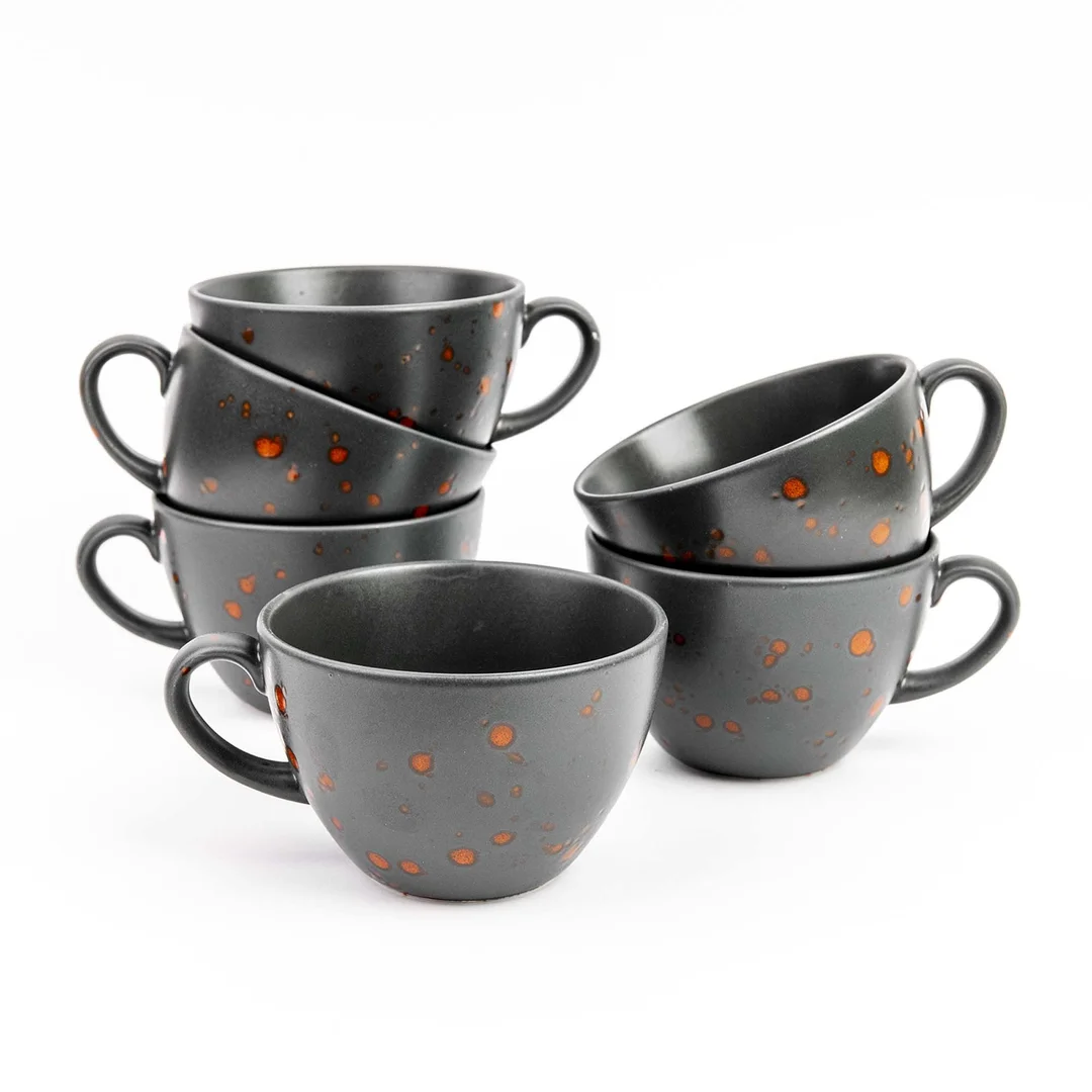 Spodek do cappuccino Bloom 160 mm — zdjęcie 7