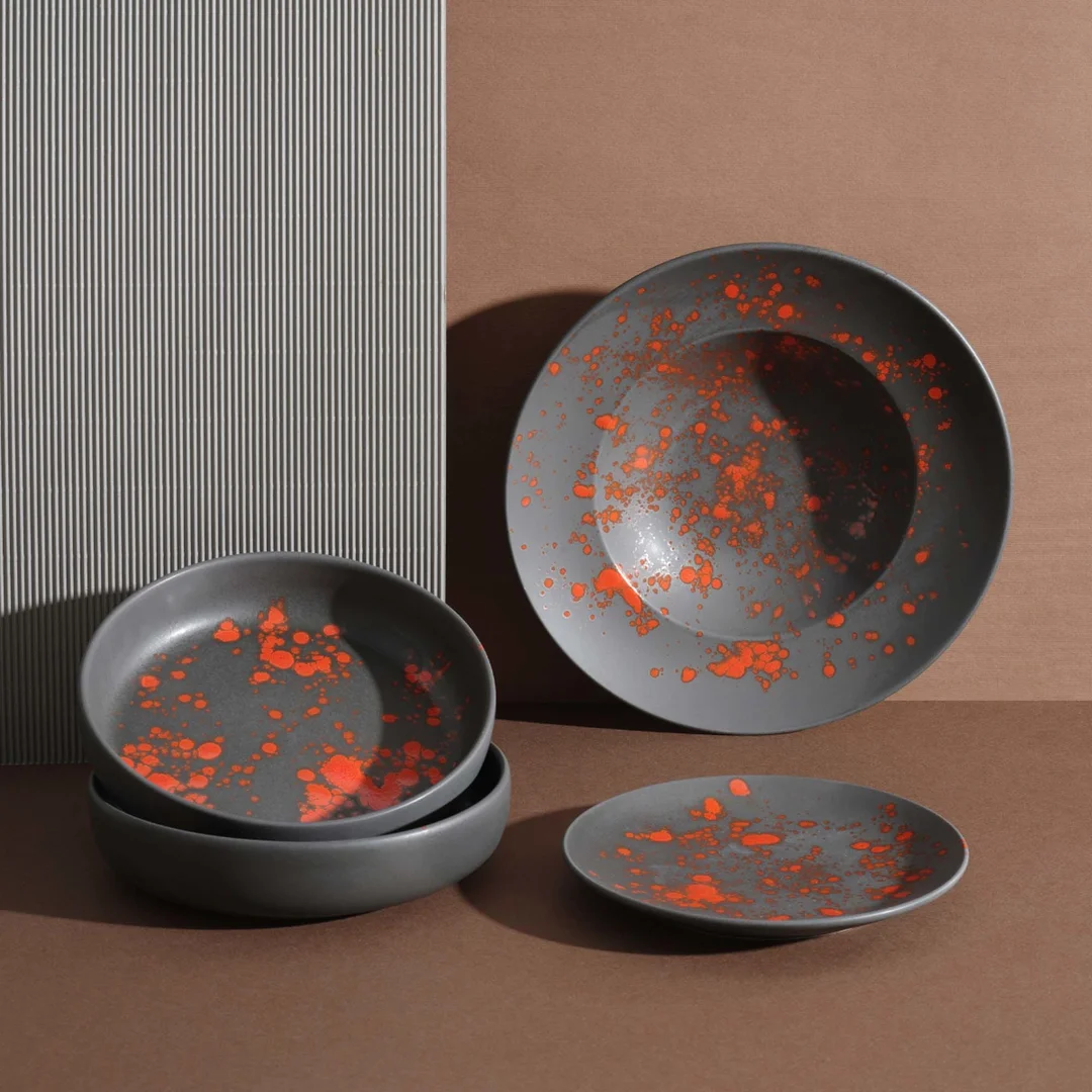 Spodek do cappuccino Bloom 160 mm — zdjęcie 9