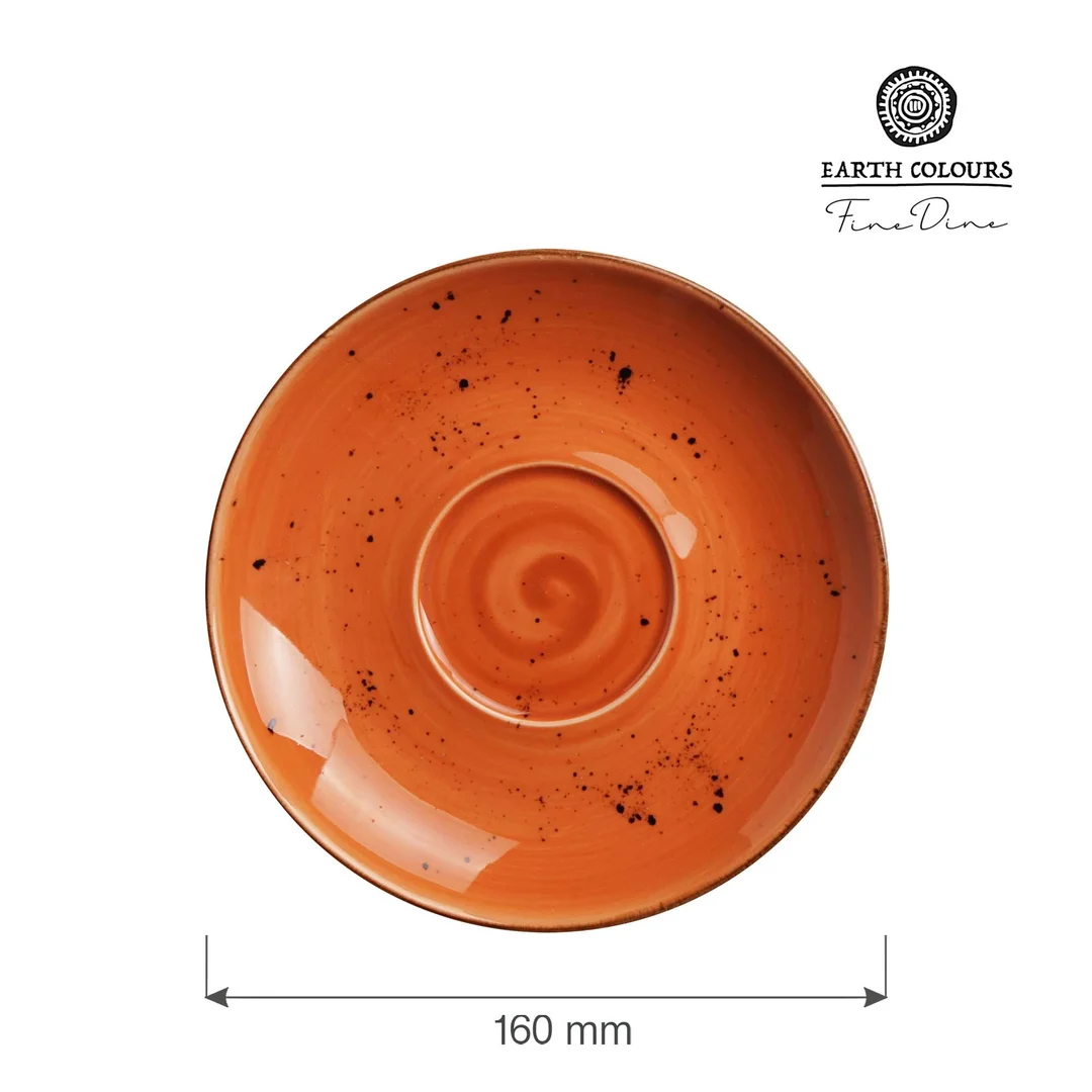 Spodek do cappuccino Dahlia 160 mm — zdjęcie 10