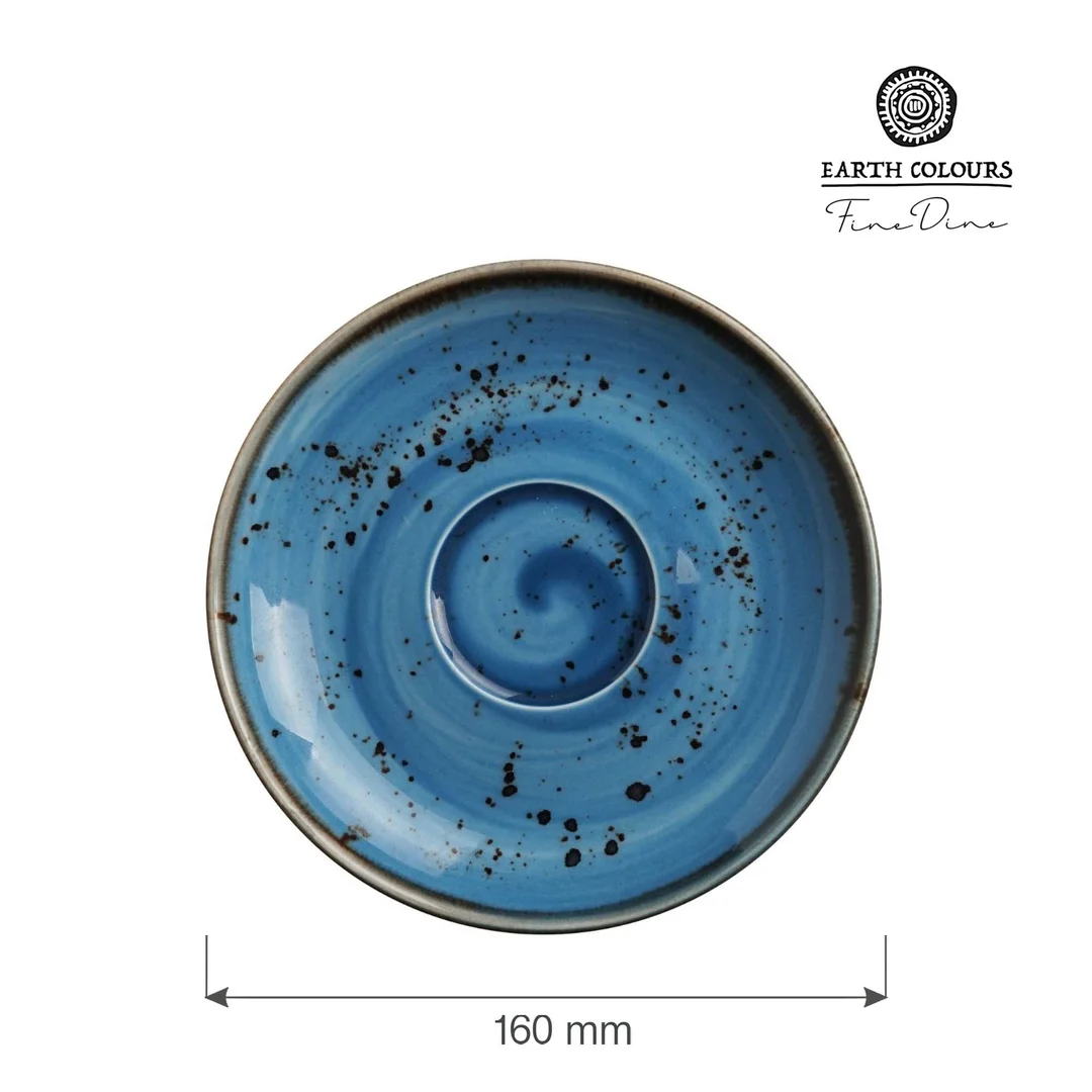 Spodek do cappuccino Iris 160 mm — zdjęcie 10