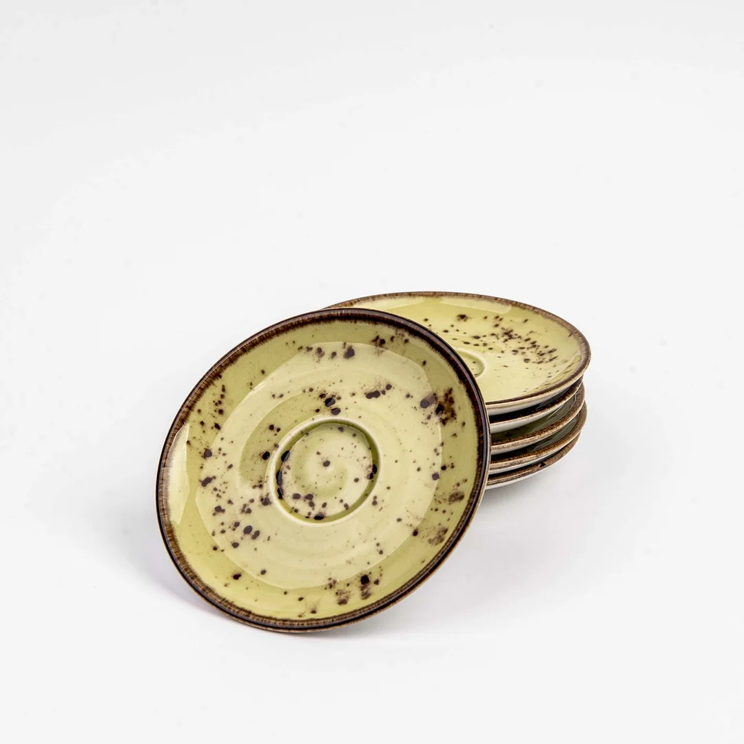 Spodek do cappuccino Olive 160 mm — zdjęcie 11