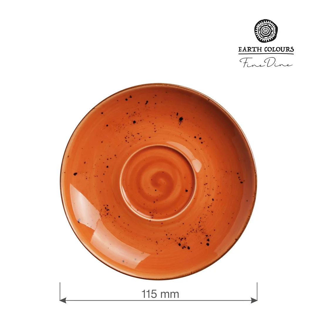 Spodek do espresso Dahlia 115 mm — zdjęcie 8
