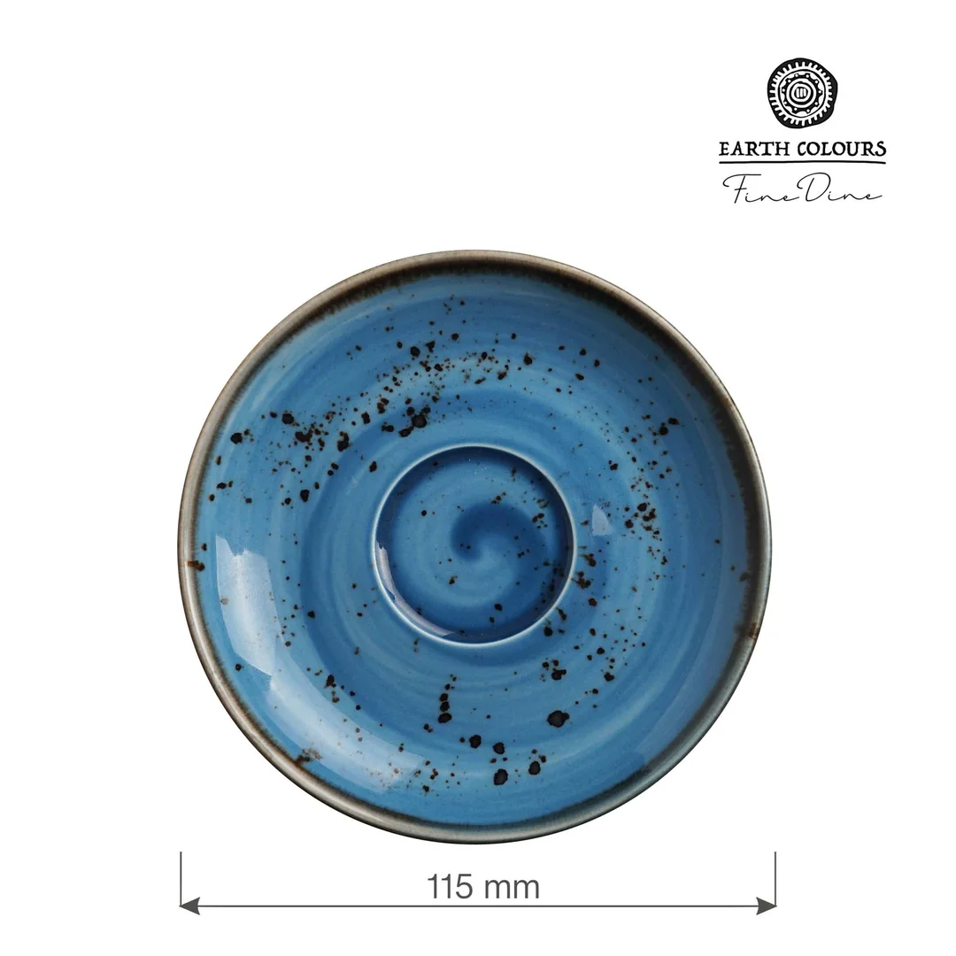 Spodek do espresso Iris 115 mm — zdjęcie 9