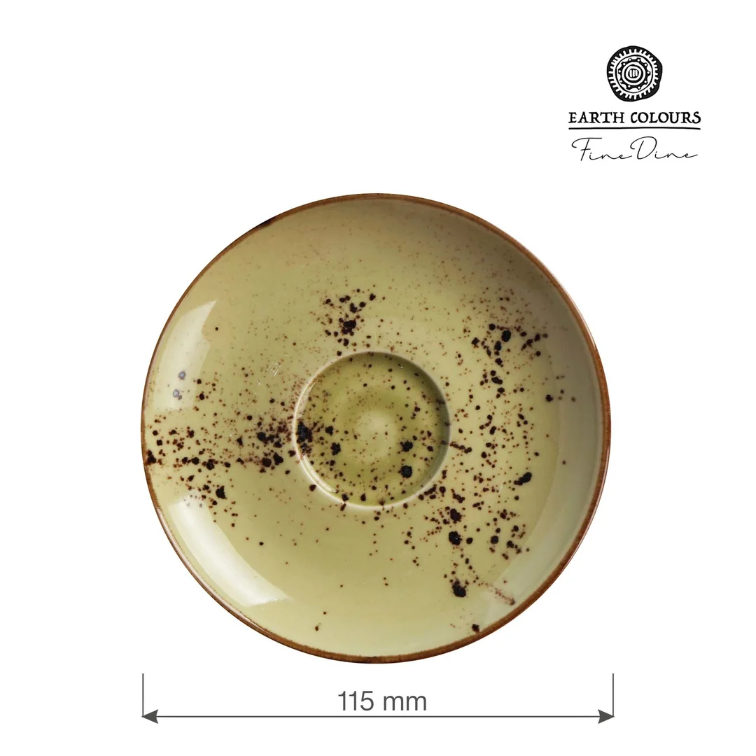 Spodek do espresso Olive 115 mm — zdjęcie 7
