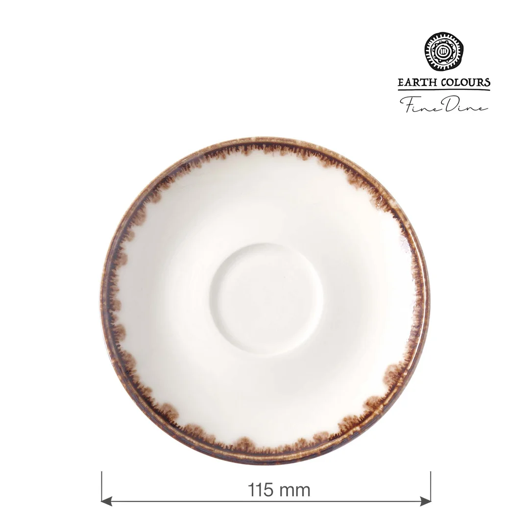Spodek do espresso Vanilla 115 mm — zdjęcie 4