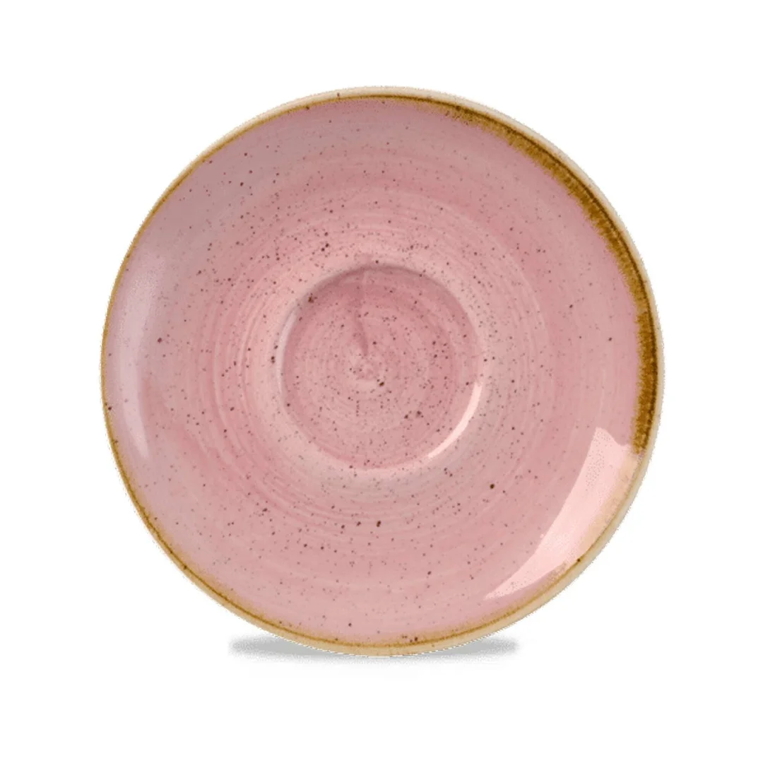 Spodek do filiżanki do kawy i herbaty Stonecast Petal Pink, 156mm — zdjęcie 9