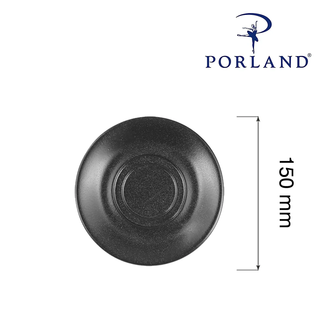 Spodek do filiżanki sztaplowanej Coal, 150mm — zdjęcie 3
