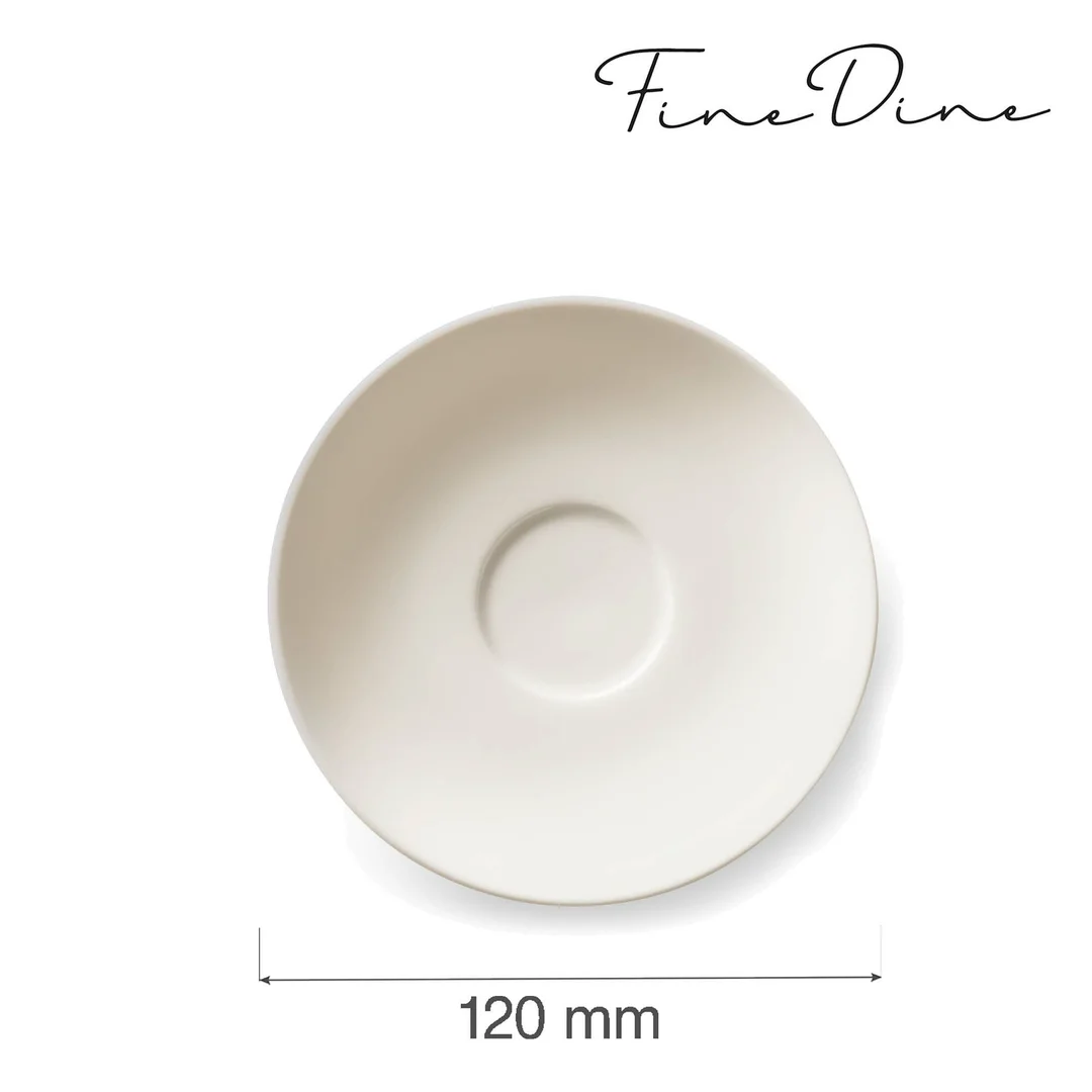 Spodek do filiżanki sztaplowanej do espresso Crema, 120 mm — zdjęcie 10