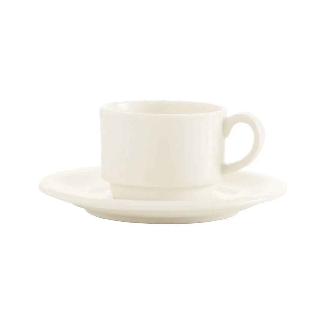 Spodek do filiżanki sztaplowanej do kawy i herbaty Crema, 150 mm — zdjęcie 7