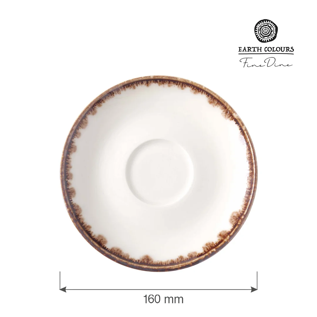 Spodek do filiżanki Vanilla 160 mm — zdjęcie 3